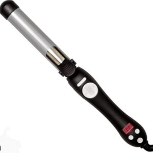 Professional Black and Silver Hair Curler